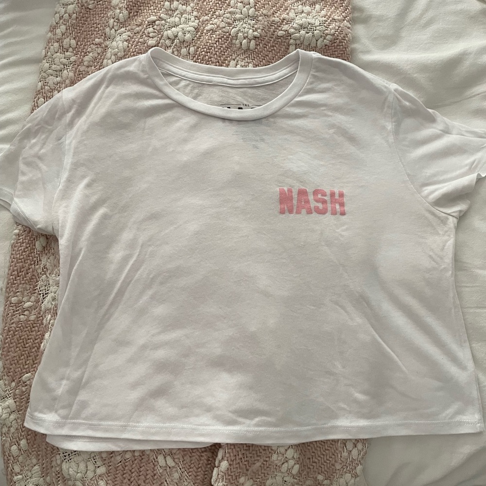 NASH collection crop top